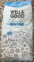 Gluten Free Plain Flour Blend | 1kg | Well & Good | YG-005835-PD-018402
