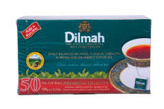 Premium Ceylon Tea | 50 Bags | Dilmah | YG-009180-PD-052681