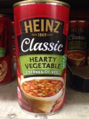 Classic Hearty Vegetable Soup | 535g | Heinz | YG-010322-PD-051803