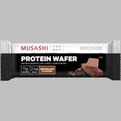 Recover Protein Wafer Chocolate | 40g | Musashi | YG-005390-PD-005194