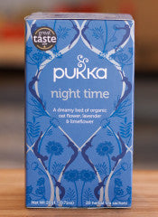 Night Time | 20 Sachets | Pukka | YG-009886-PD-022086
