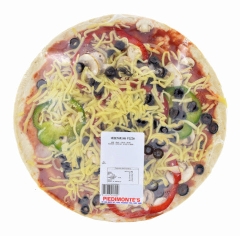 Vegetarian Pizza | 600g | Piedemonte's | YG-005089-PD-015533