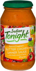 Mild Butter Chicken Simmer Sauce | 495g | Chicken Tonight | YG-009676-PD-021858