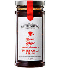 Sweet Chilli Relish | 280g | Beerenberg Range | YG-WHI-20 | WH-005521