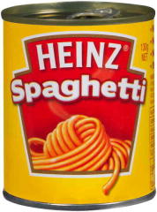 Spaghetti In Tomato Sauce | 130g | Heinz | YG-009526-PD-021735