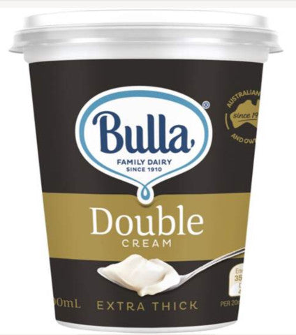 Double Cream Extra Thick | 200ml | Bulla | YG-004561-PD-016969