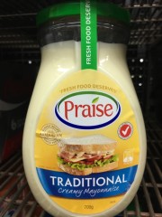 Traditional Mayonnaise | 700g | Praise | YG-008739-PD-052674
