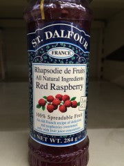 Rasberry Jam | 284g | St. Dalfour | YG-010544-PD-004818