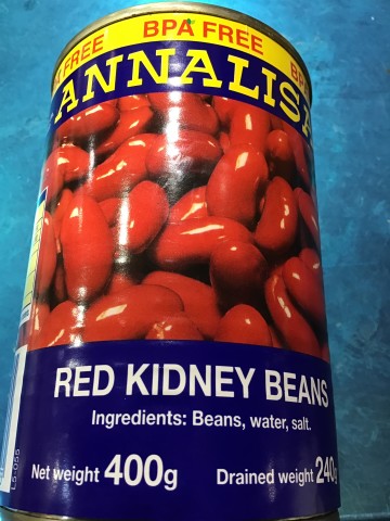 Red Kidney Beans | 400g | Annalisa | YG-000506-GFV-005986