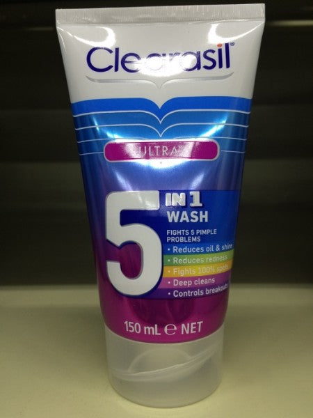 5 In 1 Wash | 150ml | Clearasil | YG-008706-PD-051492