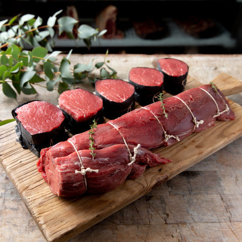 Eye Fillet (Vacuum Sealed) | 1 x Steak = 200g | Cape Grim Tasmania | YG-000480-GMB-005100