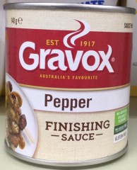 Pepper Finishing Sauce Mix | 140g | Gravox | YG-005429-PD-015315