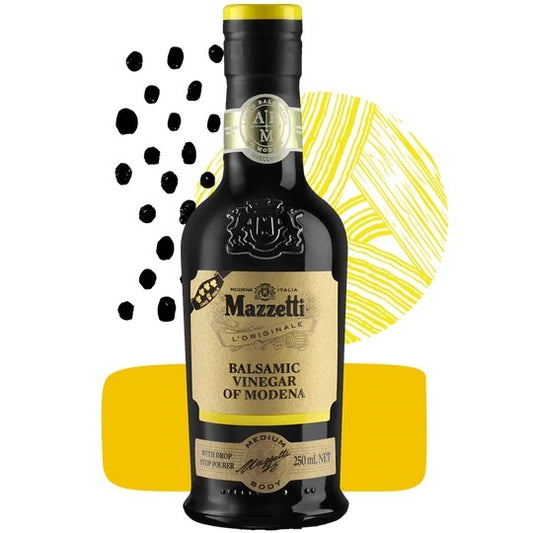 Gold Label Balsamic Vinegar Of Modena | 250ml | Mazzetti | YG-004778-PD-015875