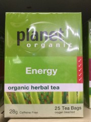 Energy Organic Tea | 100g | YG-009961-PD-010941
