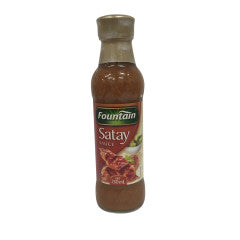 Satay Sauce | 250ml | Fountain | YG-009134-PD-052827