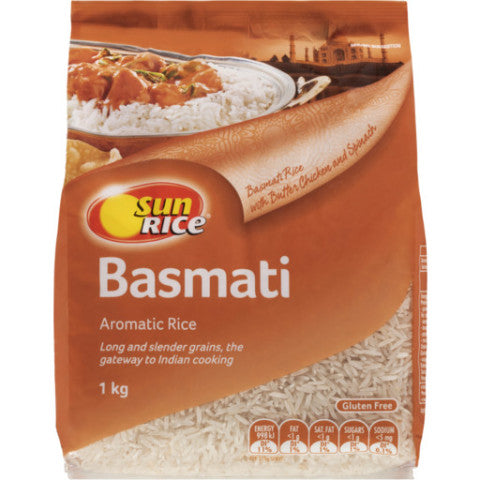 Basmati Aromatic Rice | 1kg | Sunrice | YG-004576-PD-016977