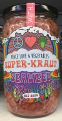 Super Kraut Seaweed | 580g | Peace Love & Vegetables | YG-005540-PD-014802