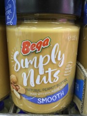 Simply Nuts Smooth | 325g | Bega | YG-005788-PD-014699
