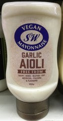 Vegan Garlic Aioli | 260g | S&w | YG-005687-PD-005879