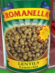 Lentils | 400g | Romanella | YG-010160-PD-052266