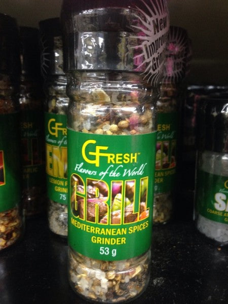 Mediterranean Spices Grinder | 53g | Gfresh | YG-008802-PD-052343