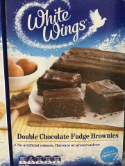 Dark Chocolate Fudge Brownies | 560g | White Wings | YG-008443-PD-051912