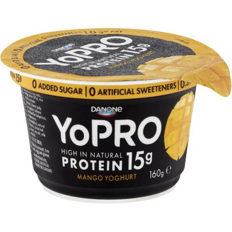 Yopro Mango Yoghurt | 160g | Danone | YG-004795-PD-017175