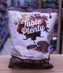 Mini Rice Cakes (milk Chocolate) | 60g | Table Of Plenty | YG-007752-PD-052372