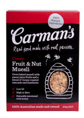 Classic Fruit & Nut Muesli | 500g | Carman's | YG-009823-PD-051800