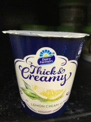 Thick & Creamy Yogurt Lemon Cream | 150g | Dairy Farmers | YG-007305-PD-053034