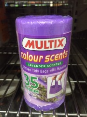 Tidy Bags | 35 Pack 27 Litre 66 x 51 | Multix | YG-009853-PD-048411
