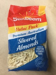 Premium Australian Slivered Almonds | Value Pack | Sunbeam | YG-005726-PD-015103