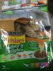 Friskies Indoor Delights | 1kg | Purina | YG-007618-PD-052051