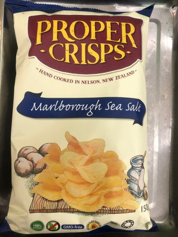 Marlborough Sea Salt | 150g | Proper Crisps | YG-000323-FFF-000739