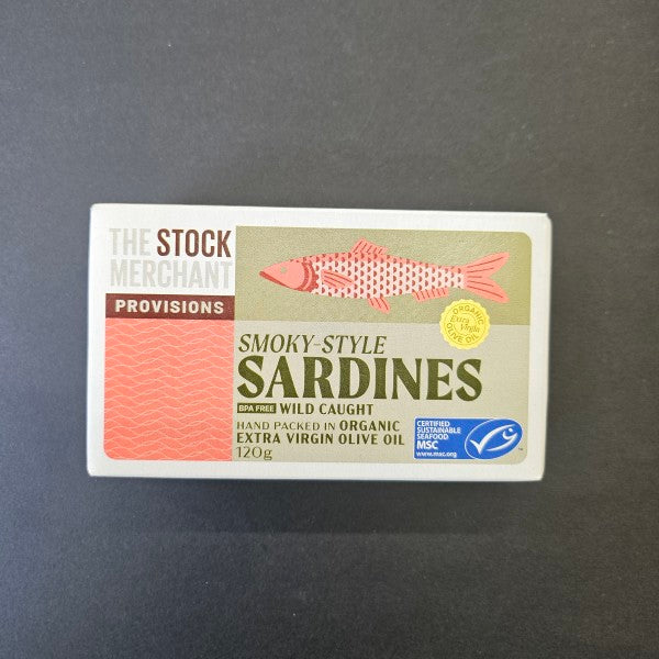 Smoke Style Sardines | 120g | The Stock Merchant | YG-012478-FFF-000940