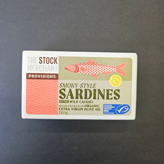 Smoke Style Sardines | 120g | The Stock Merchant | YG-012478-FFF-000940