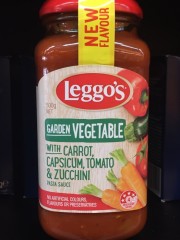 Garden Vegetable With Carrot, Capsicum, Tomato And Zucchini Pasta Sauce | 500g | Leggos | YG-009481-PD-052081