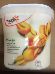 Mango Yoghurt | 1kg | Yoplait | YG-007481-PD-047987