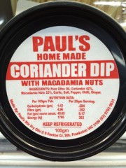 Corriander Dip | 100g | YG-006384-PD-014112