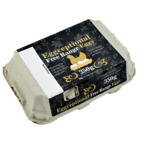 Eggceptional Free Range Eggs | 350g | Eggceptional Eggs | YG-004519-PD-016952