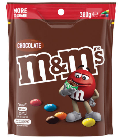 M&m's Chocolate | 380g | Mars Wrigley | YG-004915-PD-017039