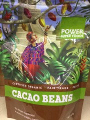 Cacao Beans | 125g | Power Super Foods | YG-008684-PD-051703