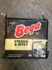 Strong & Bitey Vintage Cheese | 250g | Bega | YG-006504-PD-045227