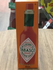 Tabasco Pepper Sauce | 60ml | Mcilhenny Co | YG-010683-PD-004786