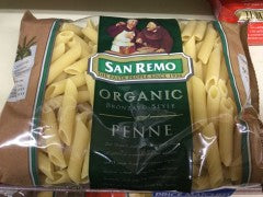 Organic Penne Pasta | Each | San Remo Macaroni Co Pty Ltd | YG-010201-PD-052538