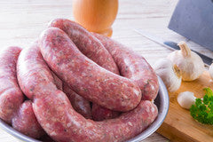 Gourmet Continental Pork Sausages Thick Gf | 4-5 Sausages | YG-004295-NCQ-007753