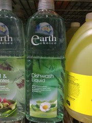 Aloe Vera Dishwashing Liquid Concentrate | 1l | Earth Choice | YG-007865-PD-051521