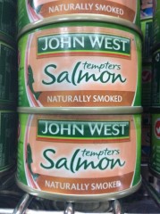 Salmon Naturally Smoked | 95g | John West | YG-008234-PD-053339
