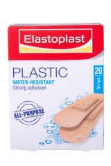 Plastic Water Proof Plasters | 20 Plasters | Elastoplast | YG-008091-PD-020537