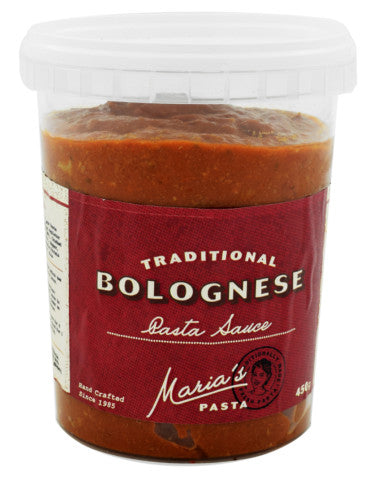 Traditional Bolognese Pasta Sauce | 450g | Maria's Pasta | YG-005009-PD-017416